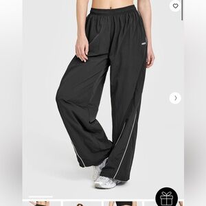 Oversized track pants